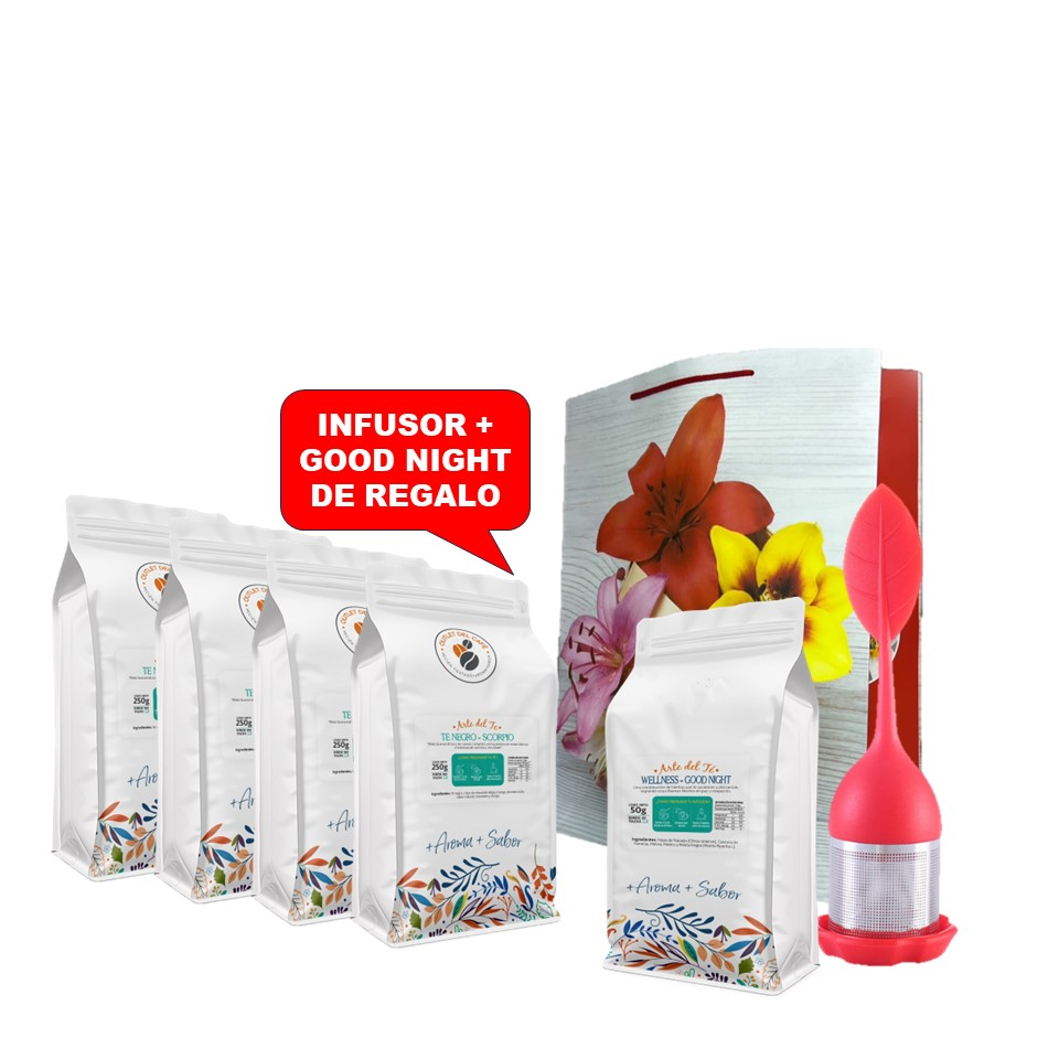 INFUSOR DE TE DE SILICONA FLOR - Comprar en Rel Store