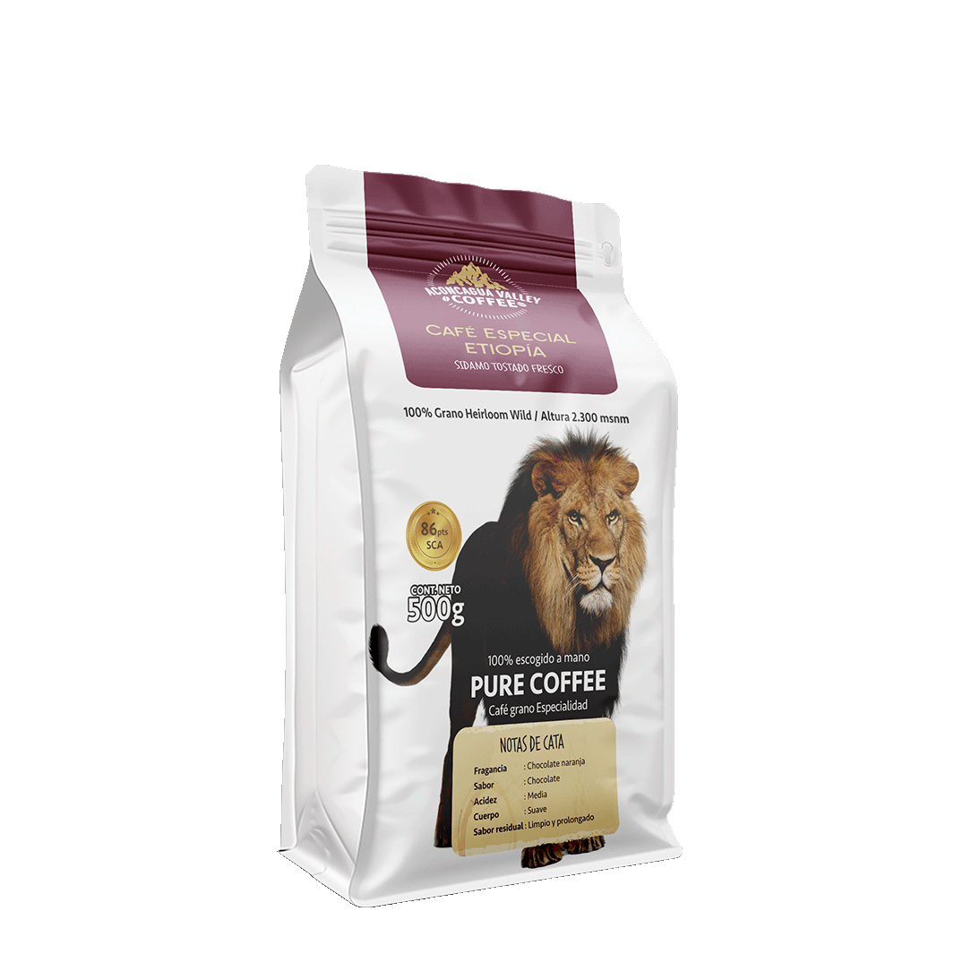 Etiopía Sidamo - 500 g