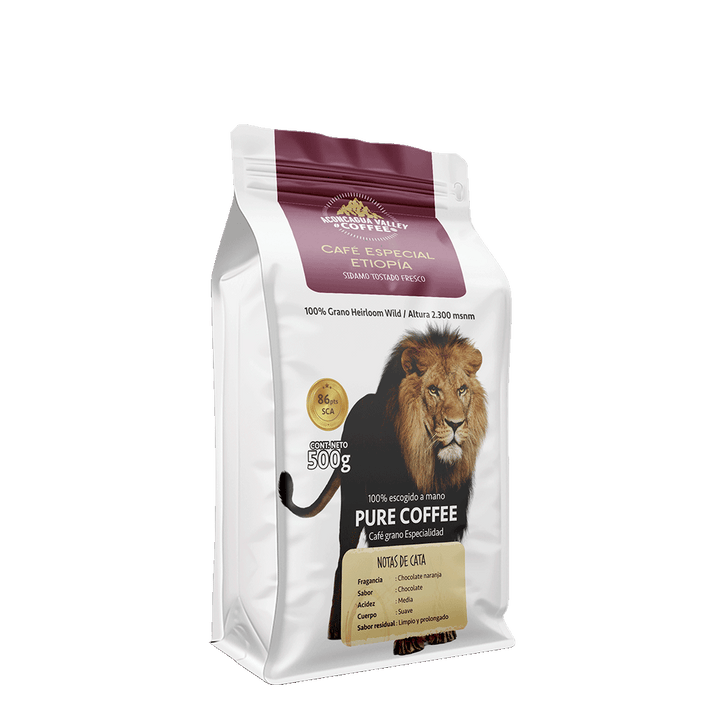 Etiopía Sidamo - 500 g