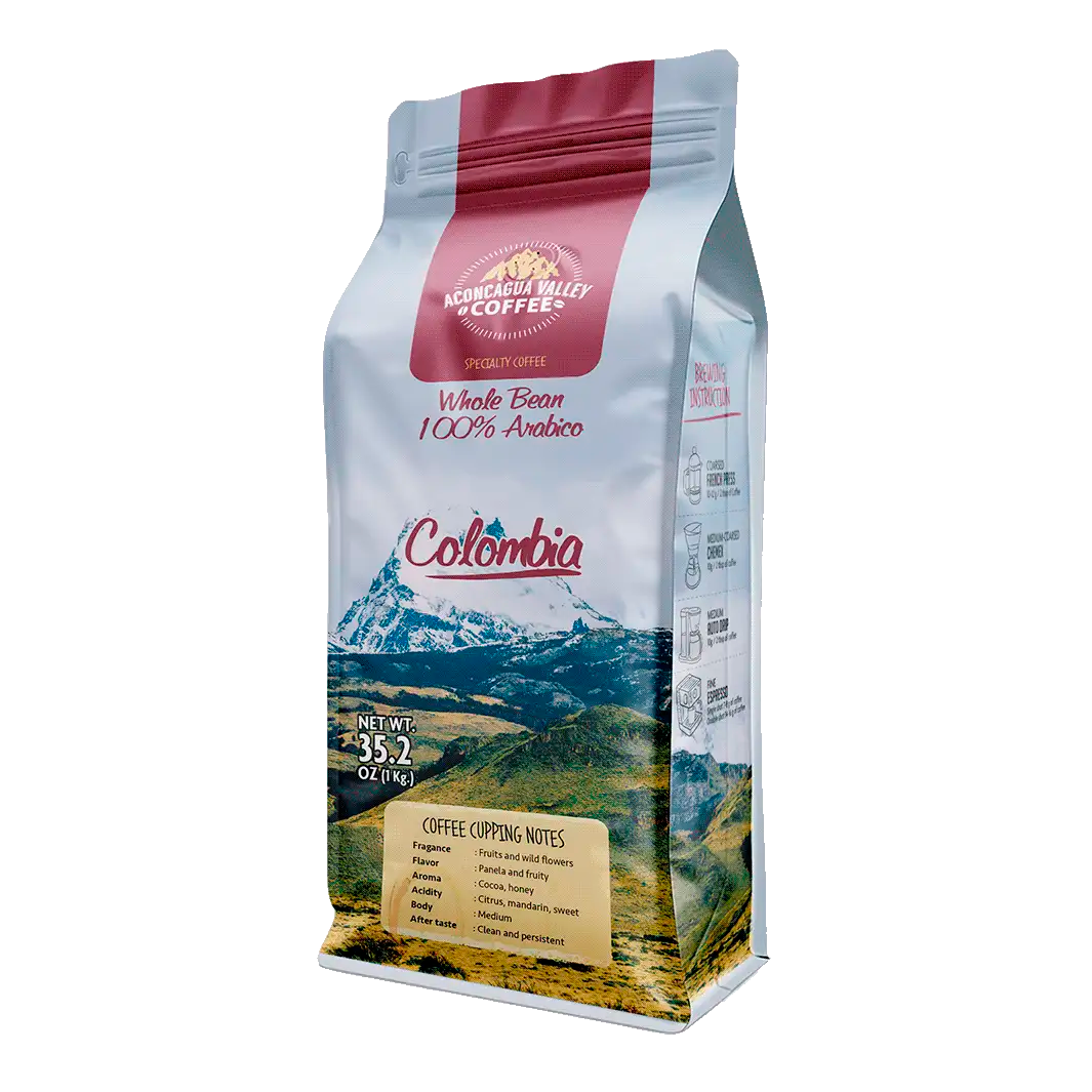 Colombia - Aconcagua Valley Coffee - 1 kg