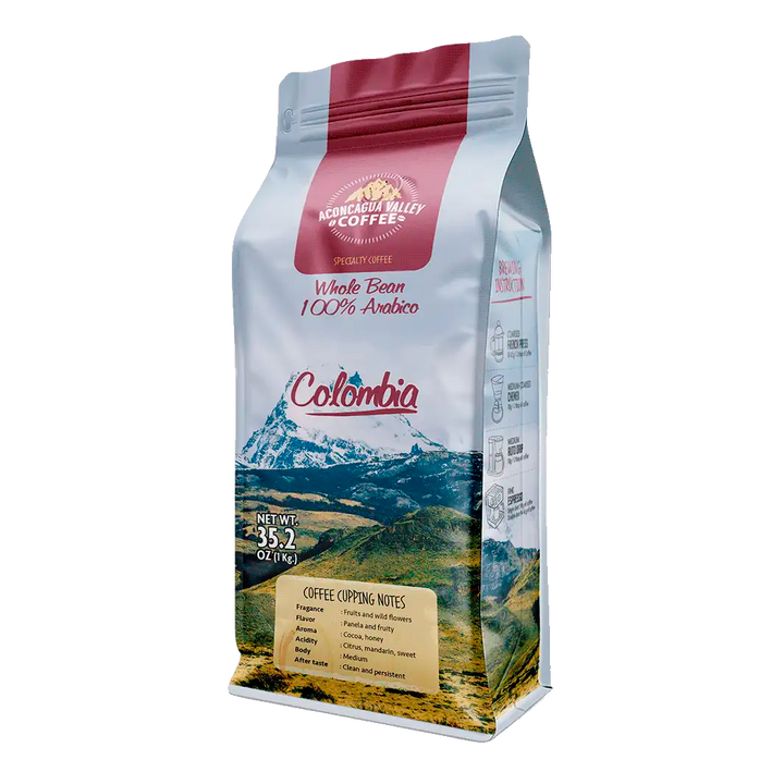 Colombia - Aconcagua Valley Coffee - 1 kg