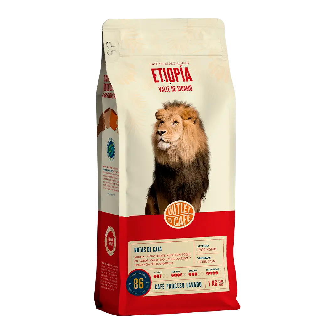 Etiopía Sidamo - 1kg - Nueva Importación + nuevo envase