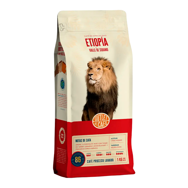 Etiopía Sidamo - 1kg - Nueva Importación + nuevo envase