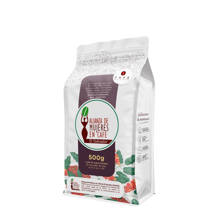 Café Femenino El Salvador - Alianza de Mujeres En Café - 500 g