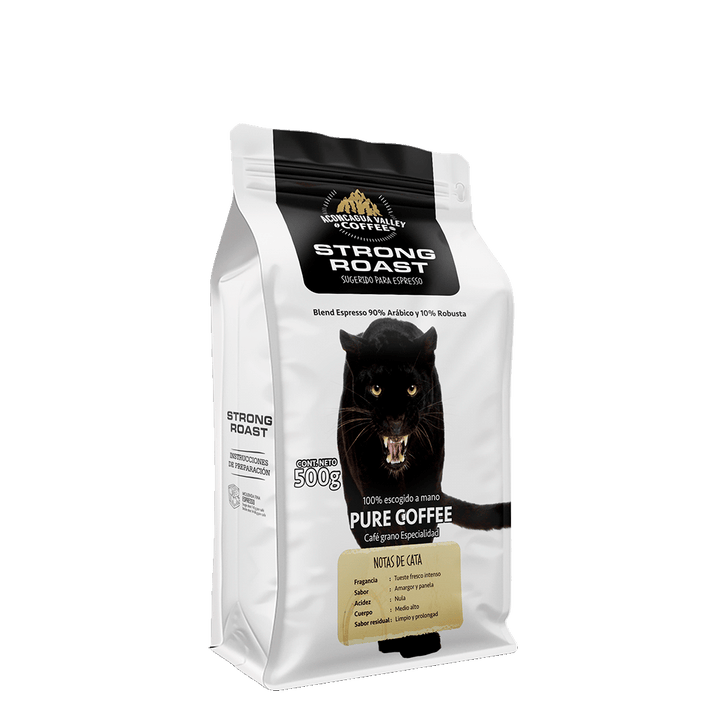 Strong Roast - 500 g - Doble Tostado para Espresso