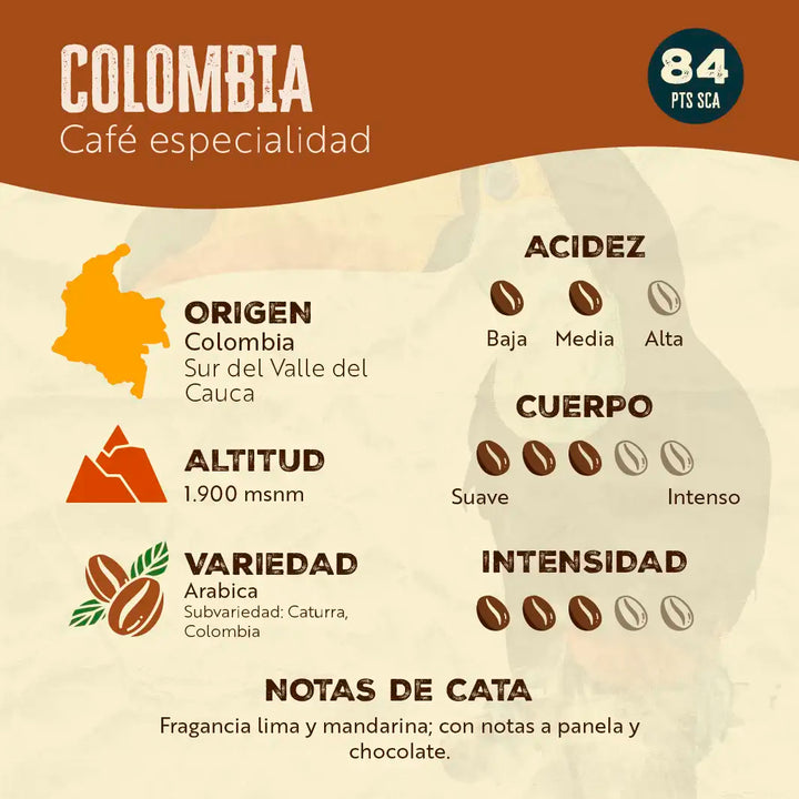 Pack Prensa Deluxe + 1 Kg Colombia Aconcagua Valley Coffee