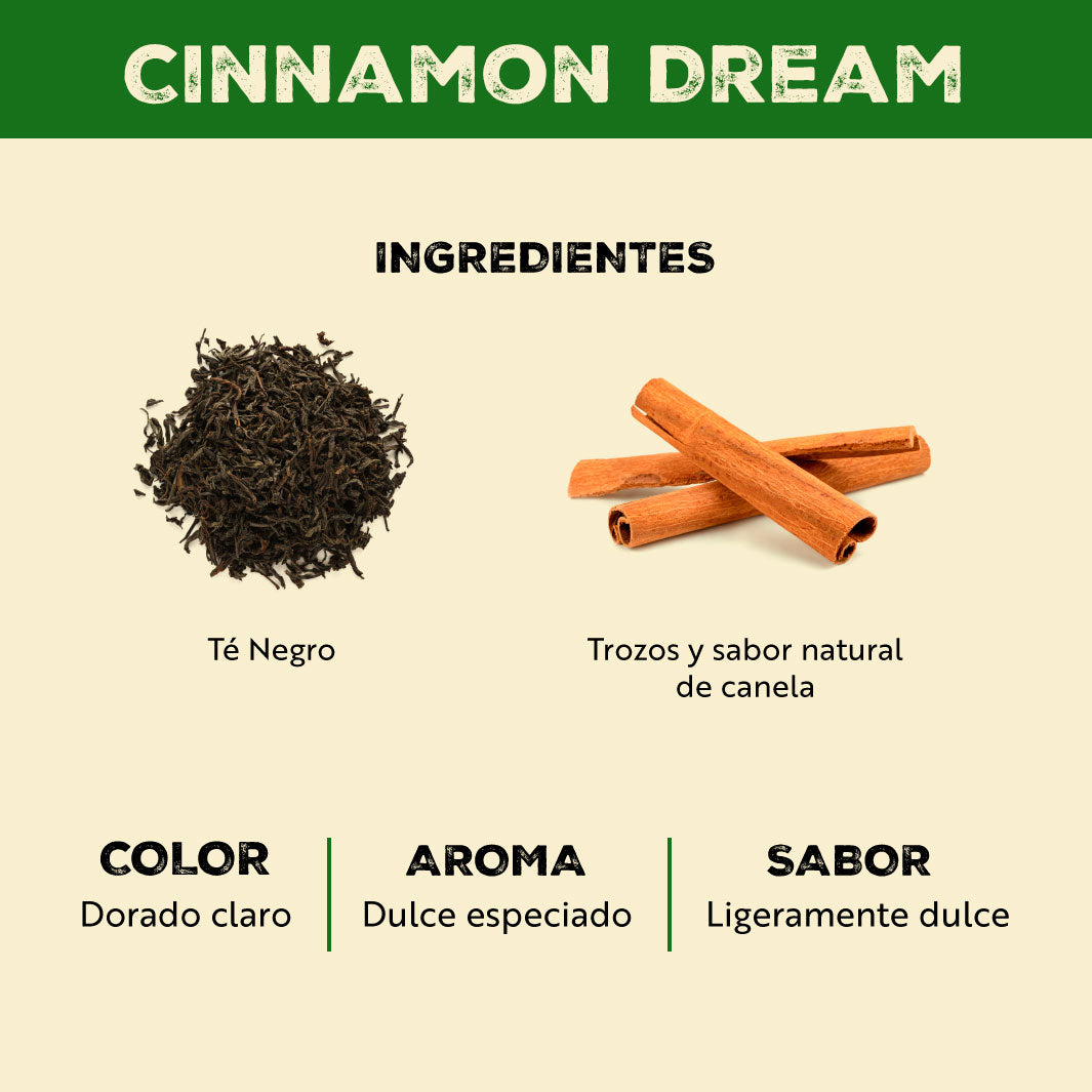 Cinnamon Dream Box Tea - 10 Bolsitas