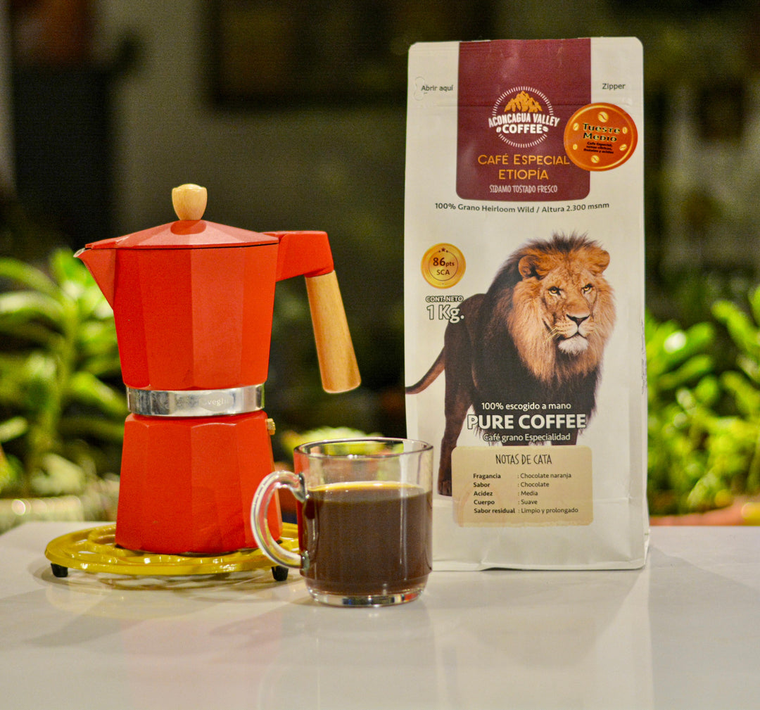 Etiopía Sidamo - 500 g