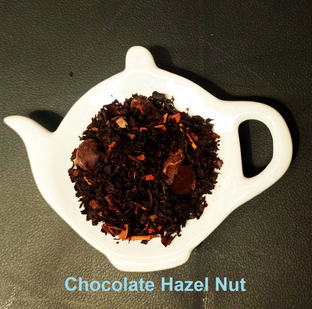 2 Té Negro Chocolate Hazel Nut Total 300 g - Té Gourmet - Arte del Té