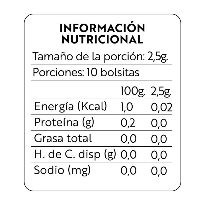 Good Night Box Tea - 10 Bolsitas