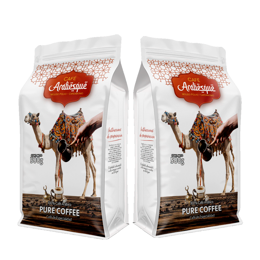 Pack Café Turco Arabesque - 500 g - 2 unidades