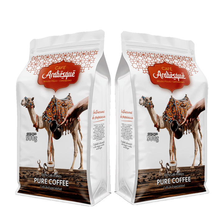 Pack Café Turco Arabesque - 500 g - 2 unidades