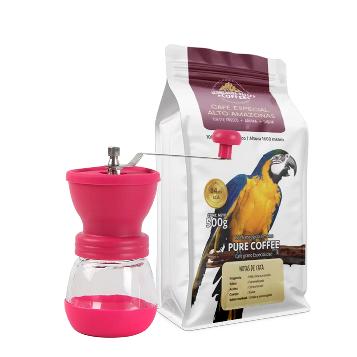 Box Molinillo + Café Especialidad 500g