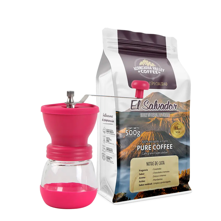 Box Molinillo + Café Especialidad 500g