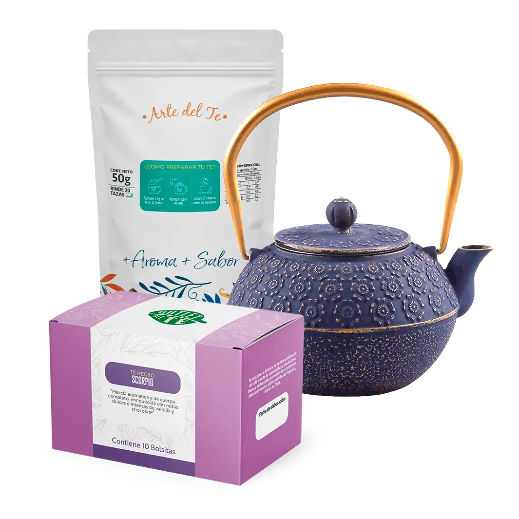 Box Tea Lover - Tetera + Té