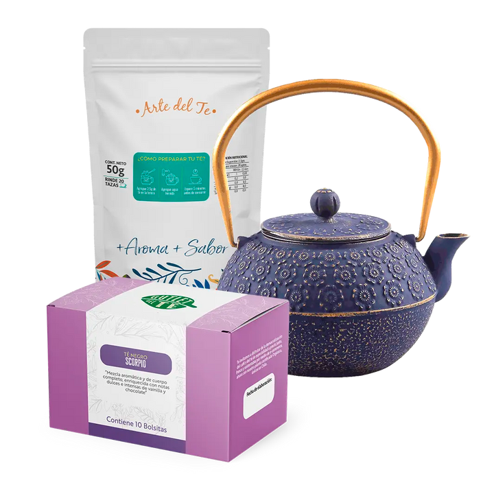 Box Tea Lover - Tetera + Té