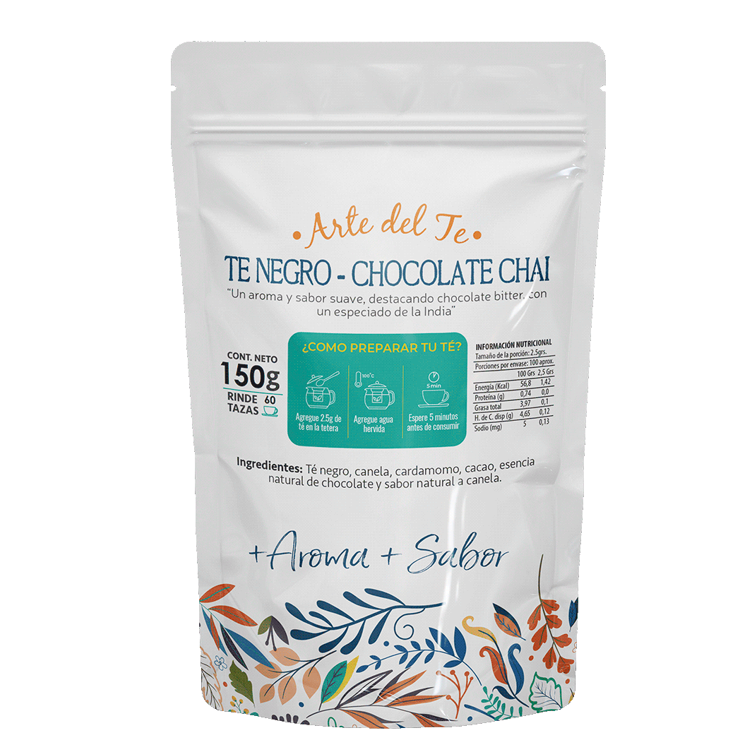 Té Negro - Chocolate Chai - 150 g