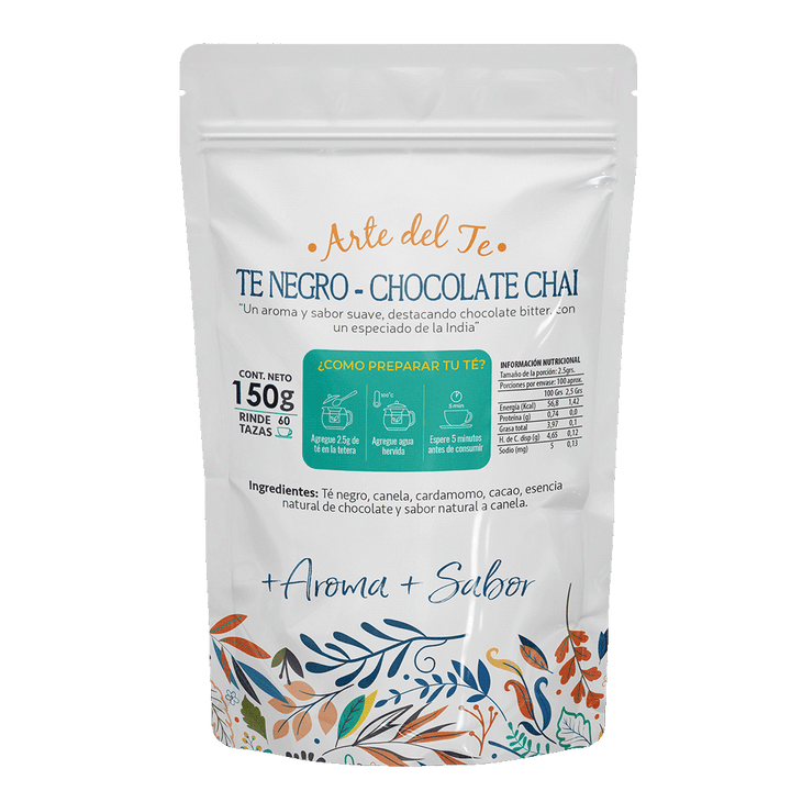 Té Negro - Chocolate Chai - 150 g