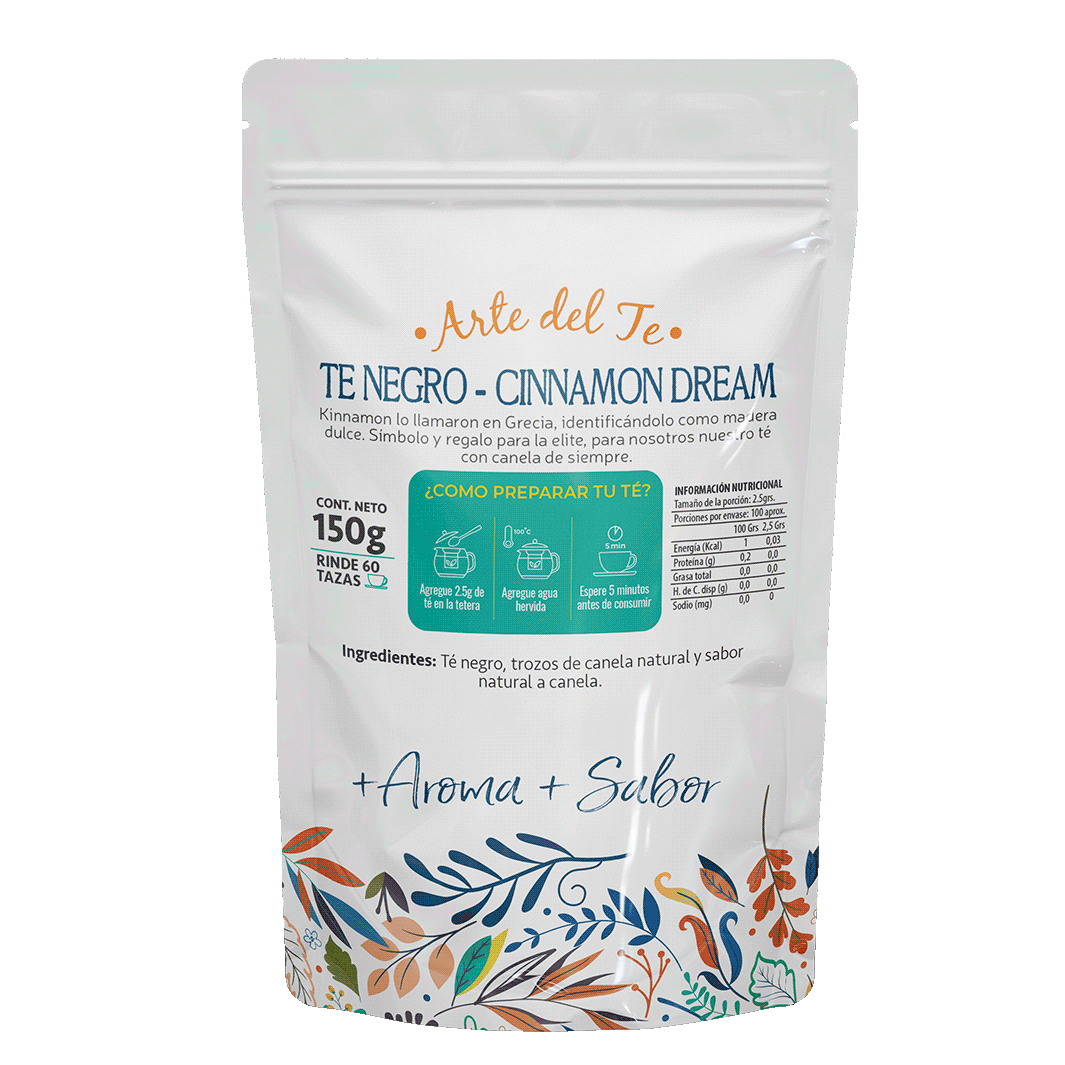 Té Negro - Cinnamon Dream - 150 g