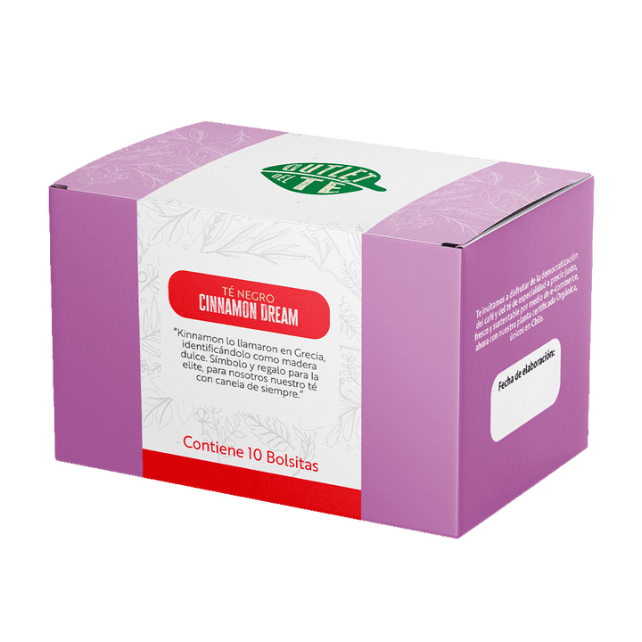 Cinnamon Dream Box Tea - 10 Bolsitas