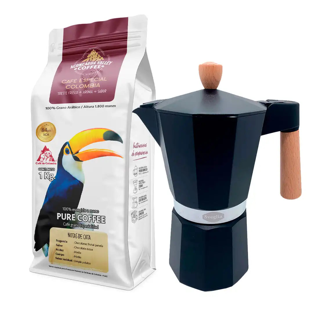 Box Descubrimiento Cafetero - 1 Kg - Moka 12T