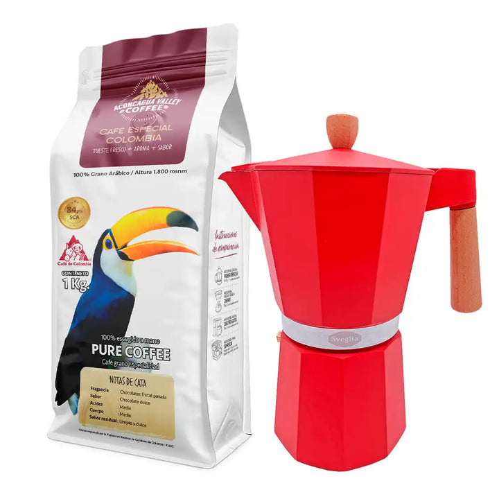 Box Descubrimiento Cafetero - 1 Kg - Moka 12T