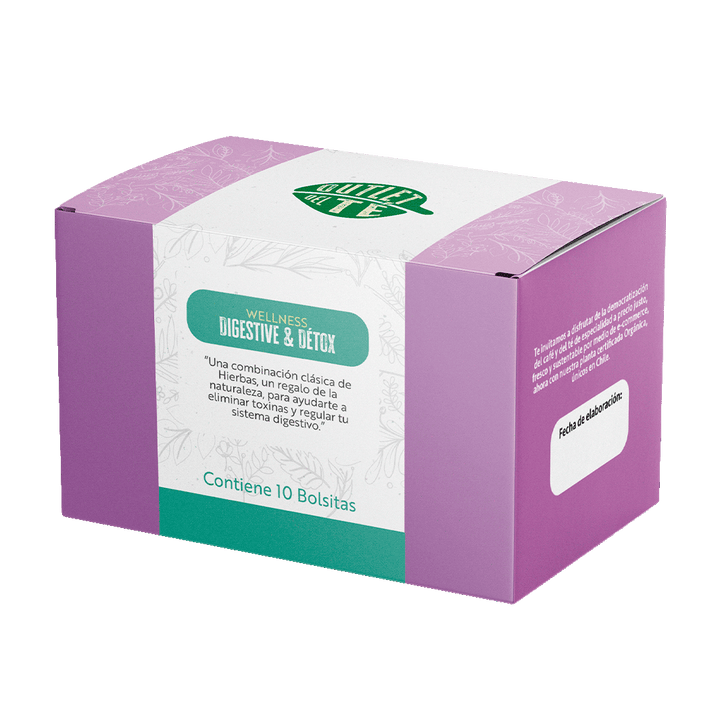 Digestive & Detox Box Tea - 10 Bolsitas