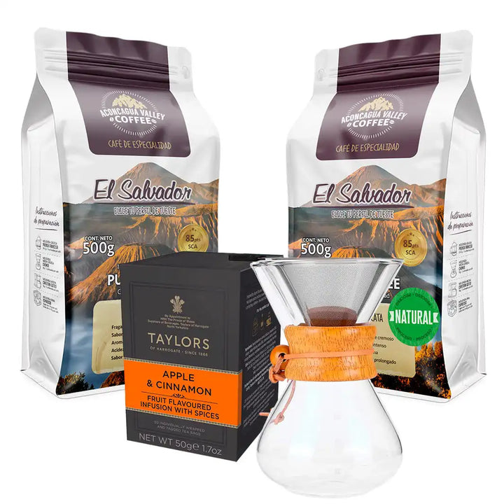 Box Experiencia Chemex - 500 g - El Salvador