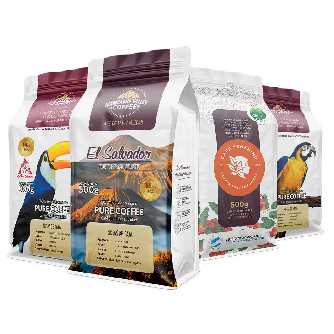 Pack Festival Cafetero - 4 x 500 g