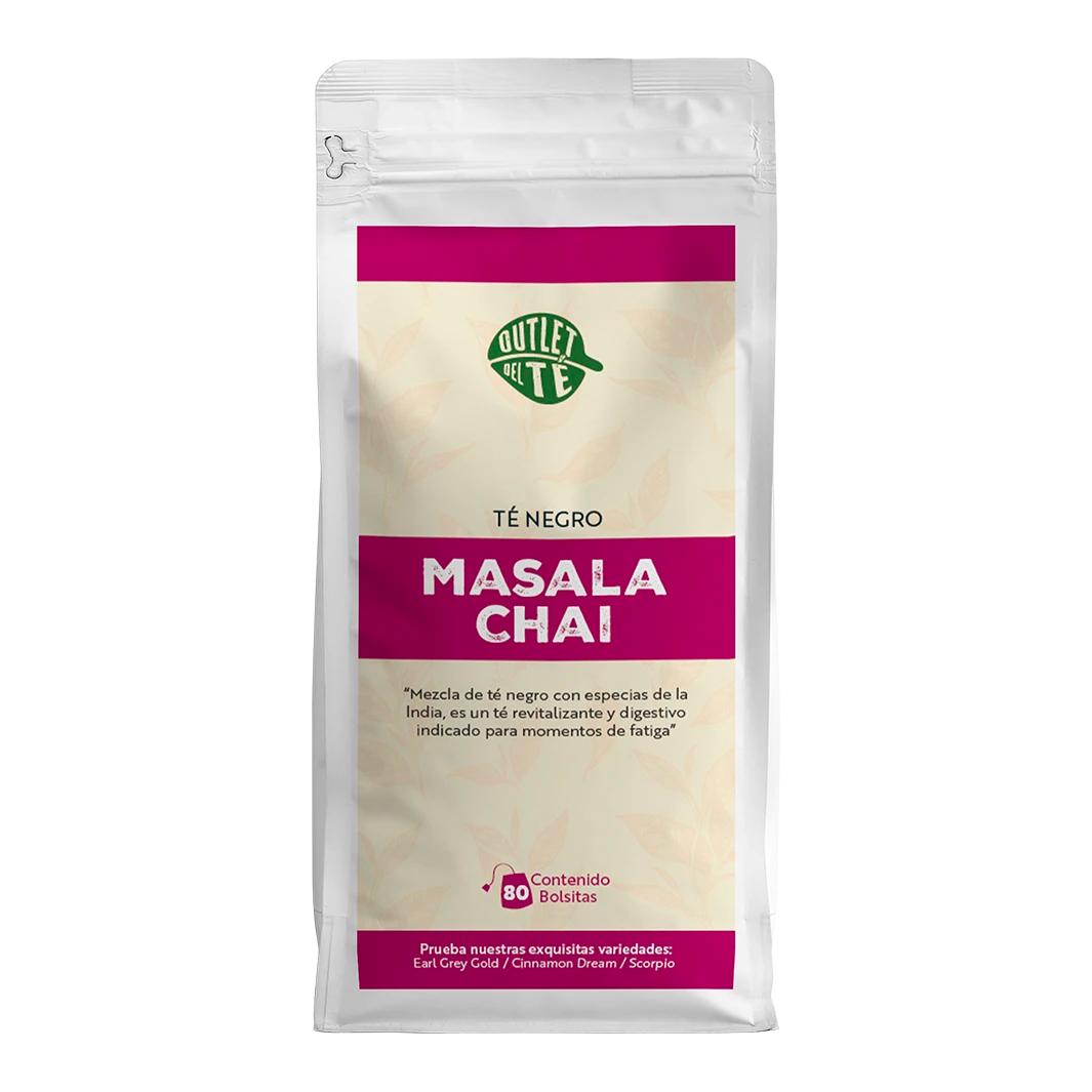 Masala Chai - Formato Conveniente - 80 Bolsitas