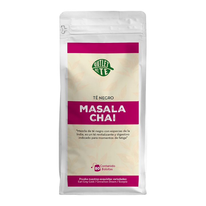 Masala Chai - Formato Conveniente - 80 Bolsitas