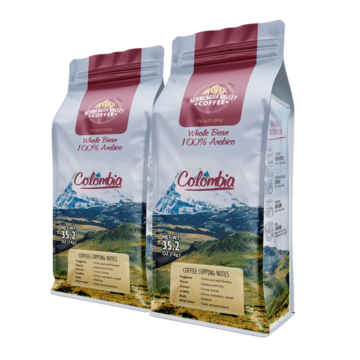 Pack - 2 Kilos - Aconcagua Valley Coffee Colombia