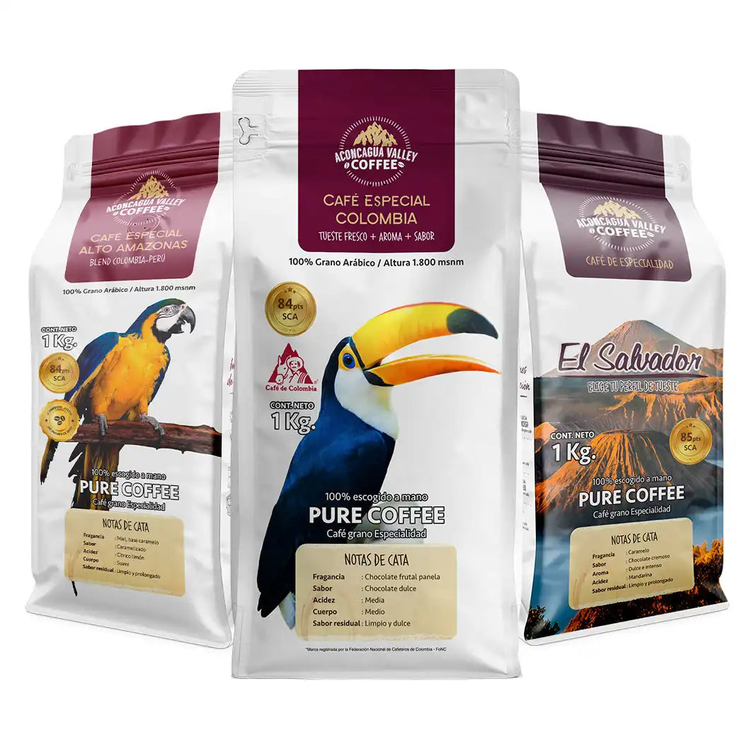 Triple Pack - 3 Kilos  - Riqueza Cafetera