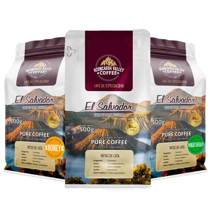 Triple Pack 500 g - Sabores de El Salvador