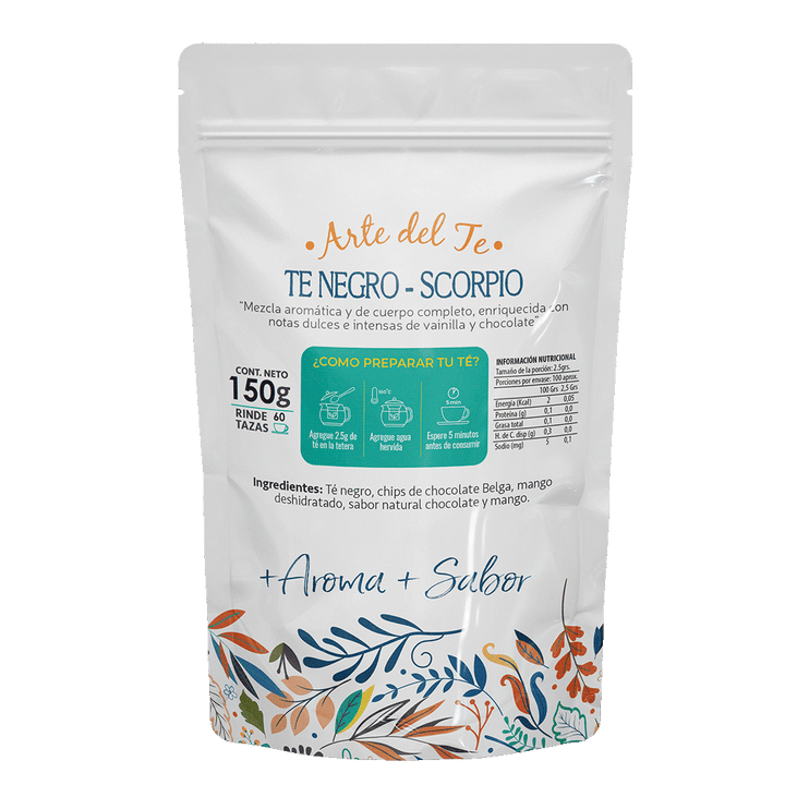 Té Negro - Scorpio - 150 g