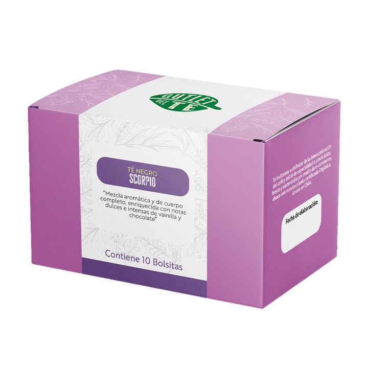 Scorpio Box Tea - 10 Bolsitas