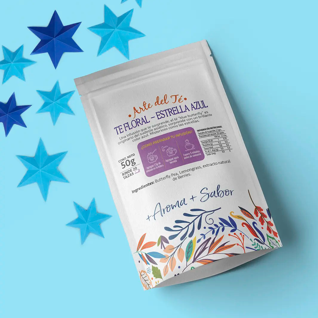 Estrella Azul - Pack 5 Especiales de Té