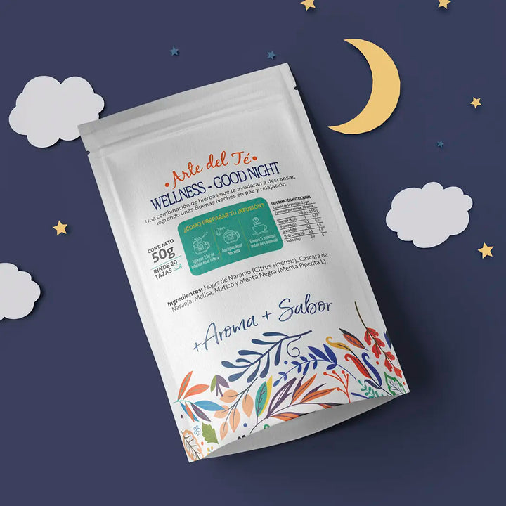 Good Night - Pack 5 Especiales de Té